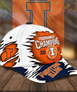 Illinois Fighting Illini Mens Basketball Cap NBA Hats WOAHTEE0324XB R