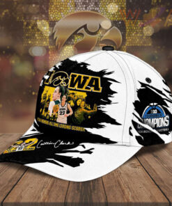 Iowa Hawkeyes Womens Basketball Cap WOAHTEE0324ZX L