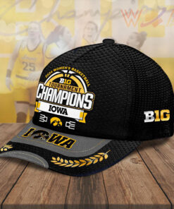 Iowa Hawkeyes Womens Basketball Hat NBA Cap WOAHTEE0324ZE L