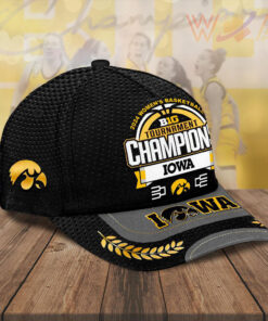 Iowa Hawkeyes Womens Basketball Hat NBA Cap WOAHTEE0324ZE R
