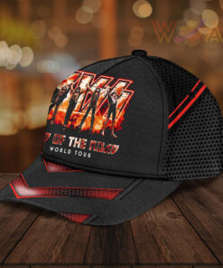 Kiss Band Black Cap WOAHTEE0324SS L