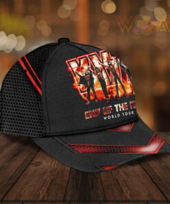 Kiss Band Black Cap WOAHTEE0324SS R