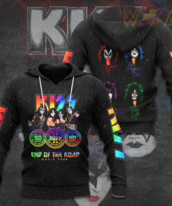 Kiss Band Hoodie WOAHTEE0324SA
