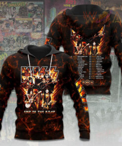 Kiss Band Hoodie WOAHTEE0324SB
