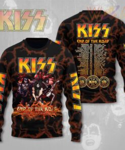 Kiss Band Sweatshirt WOAHTEE0324S