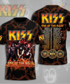 Kiss Band T shirt WOAHTEE0324S