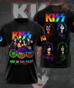 Kiss Band T shirt WOAHTEE0324SA