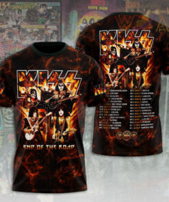 Kiss Band T shirt WOAHTEE0324SB