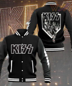 Kiss Band varsity jacket WOAHTEE0324ZD