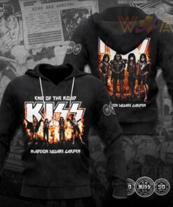 Kiss Madison Square Garden Black Hoodie WOAHTEE0324SR