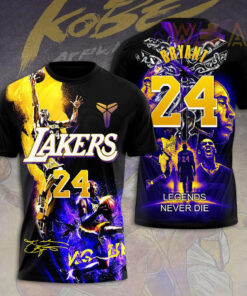 Kobe Bryant x Los Angeles Lakers T shirt WOAHTEE0324O