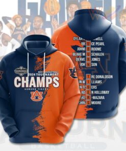 Men Basketball Tournament Auburn Tigers Hoodie WOAHTEE0324ZL