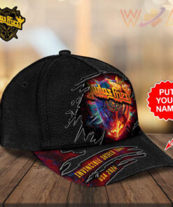 Personalized Judas Priest Black Cap WOAHTEE0324SX R
