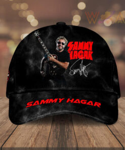 Sammy Hagar Black Cap WOAHTEE0324SO