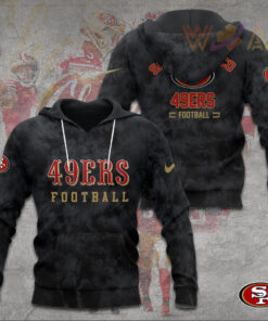 San Francisco 49ers Hoodie WOAHTEE0324R