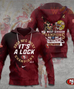San Francisco 49ers Hoodie WOAHTEE0324Z