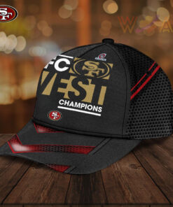 San Francisco 49ers NFC Hat NFL Caps WOAHTEE0324Y L