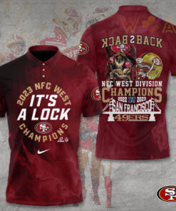 San Francisco 49ers Polo WOAHTEE0324Z