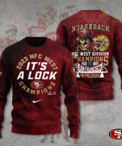 San Francisco 49ers Sweatshirt WOAHTEE0324Z