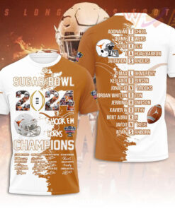 Sugar Bowl Texas Longhorns T shirt WOAHTEE0324ZP