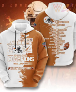 Texas Longhorns Football Hoodie WOAHTEE0324ZM