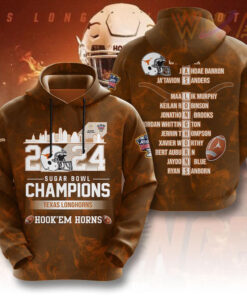Texas Longhorns Hoodie WOAHTEE0324ZN