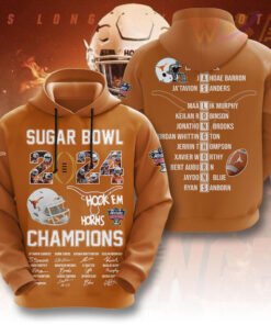 Texas Longhorns Hook em Horns Hoodie WOAHTEE0324ZS