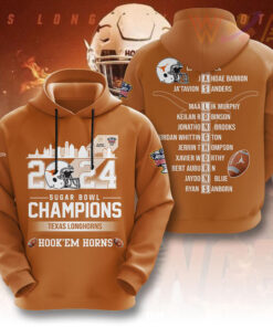 Texas Longhorns sugar bowl Hoodie WOAHTEE0324ZO