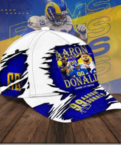 Aaron Donald X Los Angeles Rams Cap NFL Hats WOAHTEE0424ZQ R