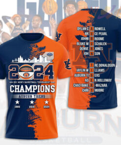 Auburn Tigers 2024 T shirt WOAHTEE0424ZB
