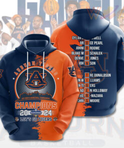 Auburn Tigers Lets Go Hoodie WOAHTEE0424ZE