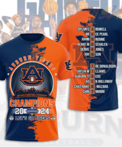 Auburn Tigers Lets Go T shirt WOAHTEE0424ZE