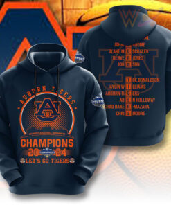 Auburn Tigers Navy Hoodie WOAHTEE0424ZJ