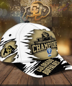 Colorado Buffaloes Mens Basketball Hat NBA Caps WOAHTEE0424V R