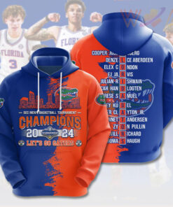 Florida Gators Mens Basketball Hoodie WOAHTEE0424K