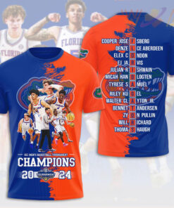 Florida Gators NBA T shirt WOAHTEE0424T