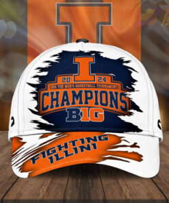 Illinois Fighting Illini Cap WOAHTEE0424Z