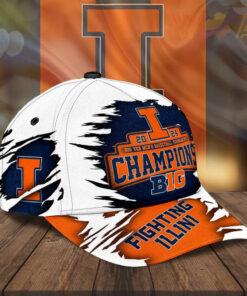 Illinois Fighting Illini Cap WOAHTEE0424Z L