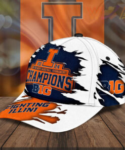 Illinois Fighting Illini Cap WOAHTEE0424Z R