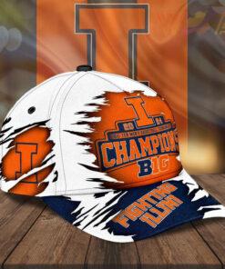 Illinois Fighting Illini Hat WOAHTEE0424ZA R