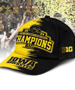 Iowa Hawkeyes Hat WOAHTEE0424ST L