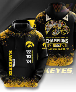 Iowa Hawkeyes Hoodie WOAHTEE0424SL