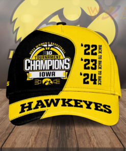 Iowa Hawkeyes Womens Basketball Cap WOAHTEE0424SG