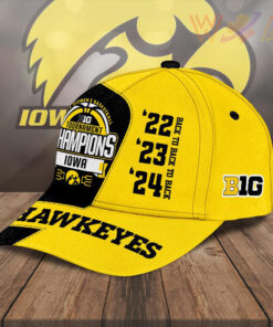 Iowa Hawkeyes Womens Basketball Cap WOAHTEE0424SG L