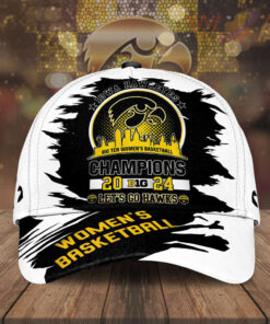 Iowa Hawkeyes Womens Basketball Cap WOAHTEE0424SP