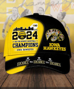 Iowa Hawkeyes Womens Basketball Hat WOAHTEE0424SJ