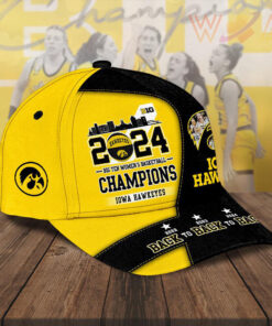 Iowa Hawkeyes Womens Basketball Hat WOAHTEE0424SJ R
