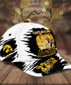 Iowa Hawkeyes Womens Basketball Hat WOAHTEE0424SO R