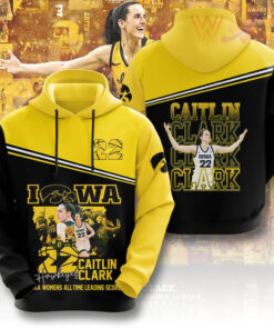 Iowa Hawkeyes Womens Basketball Hoodie WOAHTEE0424SF