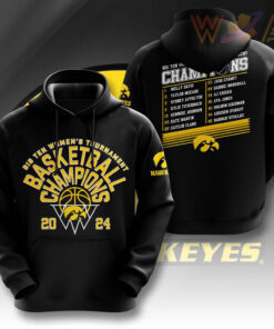 Iowa Hawkeyes Womens Basketball Hoodie WOAHTEE0424ZL